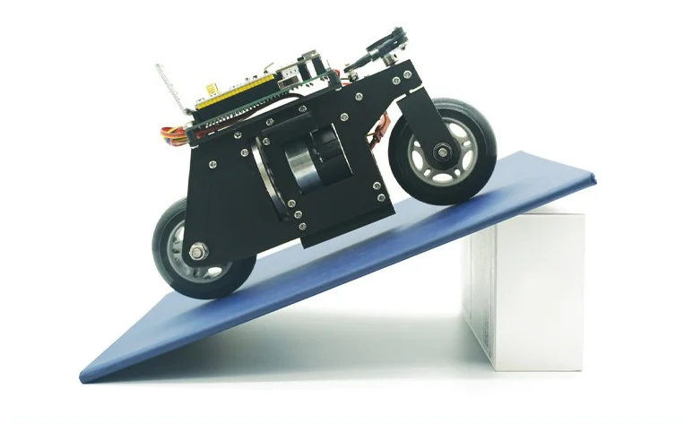 Open Source Stm32 Balance Robot Bike Cubli Inertial Momentum Wheel Balance Diy Pid Bluetooth Remote Control Small Bike
