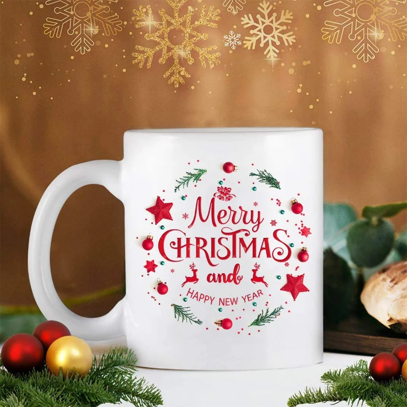 Potter Christmas Mug 