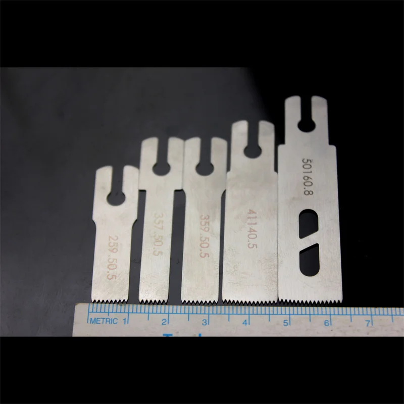 Orthopedic equipment, medical hand and foot external small swing saw blade, electric bone saw, alloy steel Bojin available saw b
