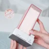 Auto Makeup Organizer Storage Box Cotton Pad Dispenser Detachable Cotton Swabs Container Cosmetic Makeup Cotton Pad Organizer 5
