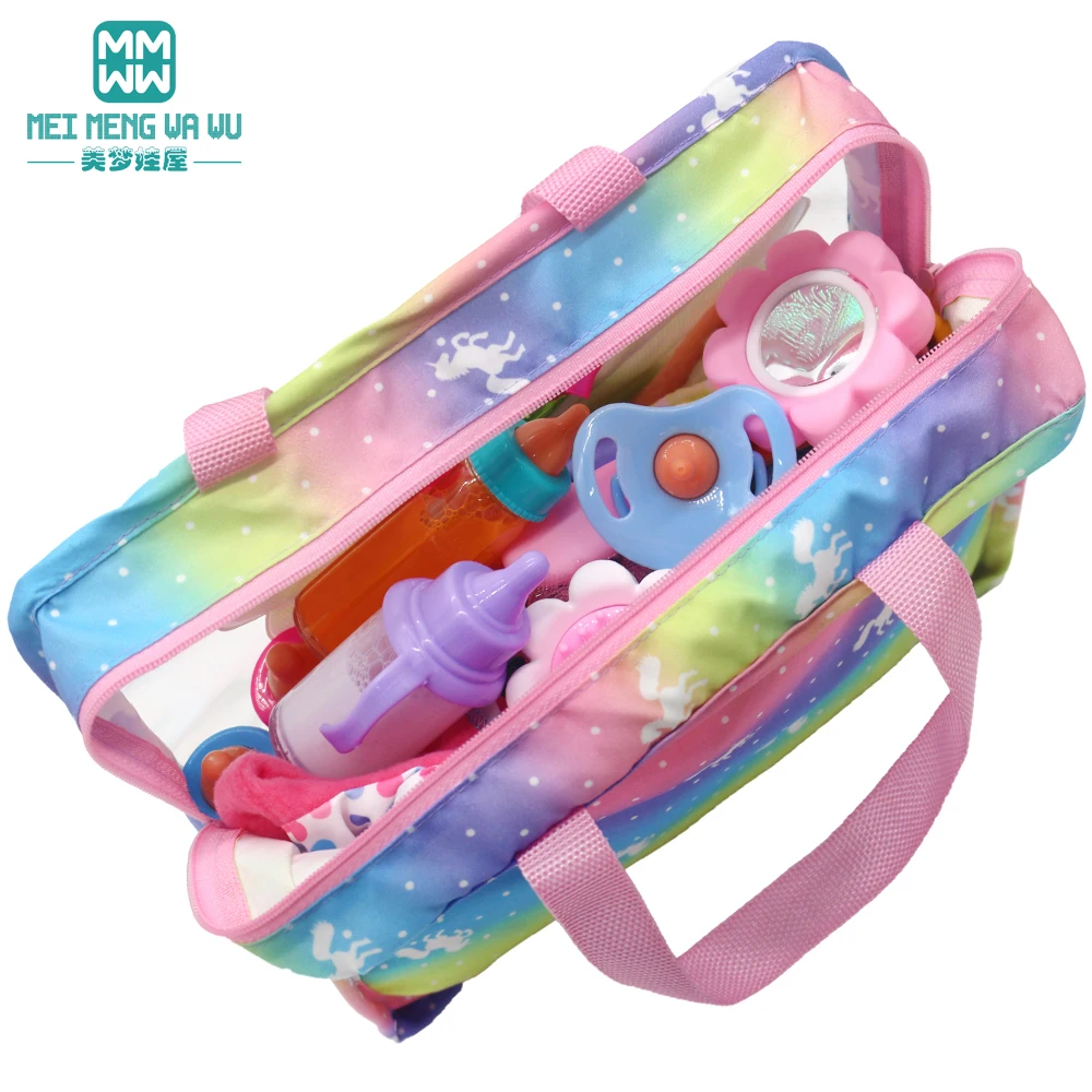 Doll Accessories Mini Baby Backpack For American Doll