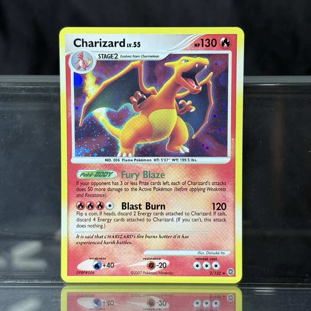 Holographic Charizard Battle Card Collection - Rare Sword & Shield & Scarlet & Violet Edition