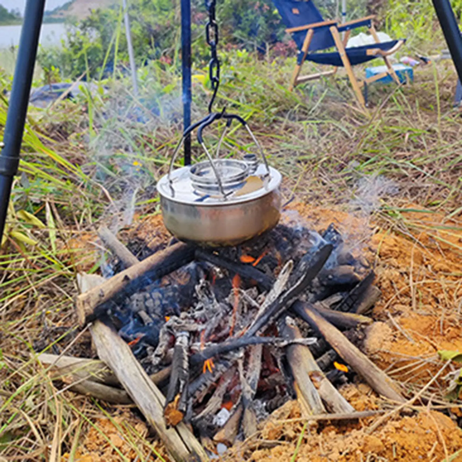 Cast Iron Campfire Kettles