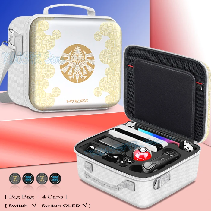 Shareconn nintendo 2024 switch carrying case