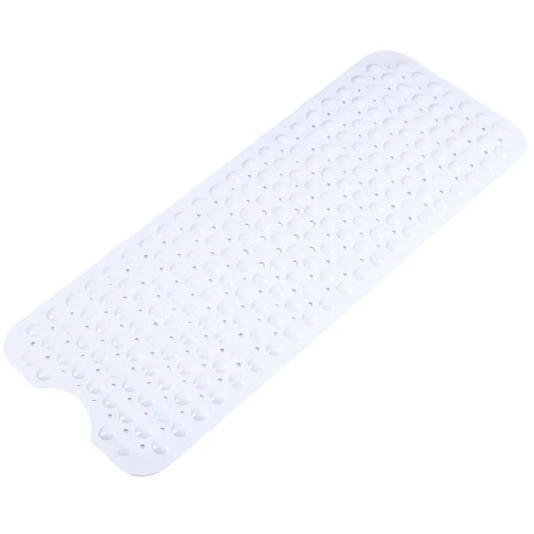 Large Anti-Skid Bathtub Mat with Suction Cups – Non-Slip Soft Surface for Bathroom Safety and Comfort