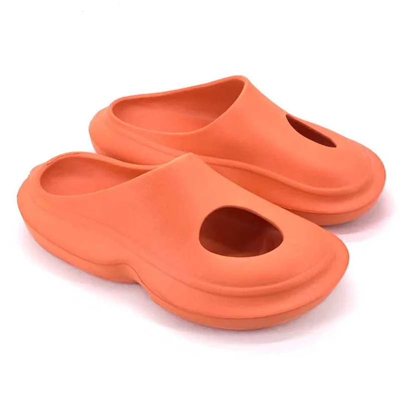 Dropshipping Trendy Men and Women Slippers Summer 2022 Fashion EVA Outdoor Thick Bottom Beach Slippers Slide for Women Shoes