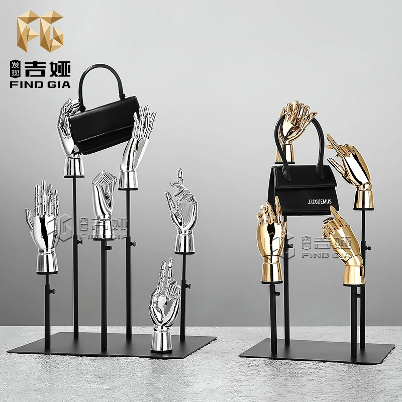 

Simulation Human Hand Model Jewelry Watch Bracelet Display Home Furnishings