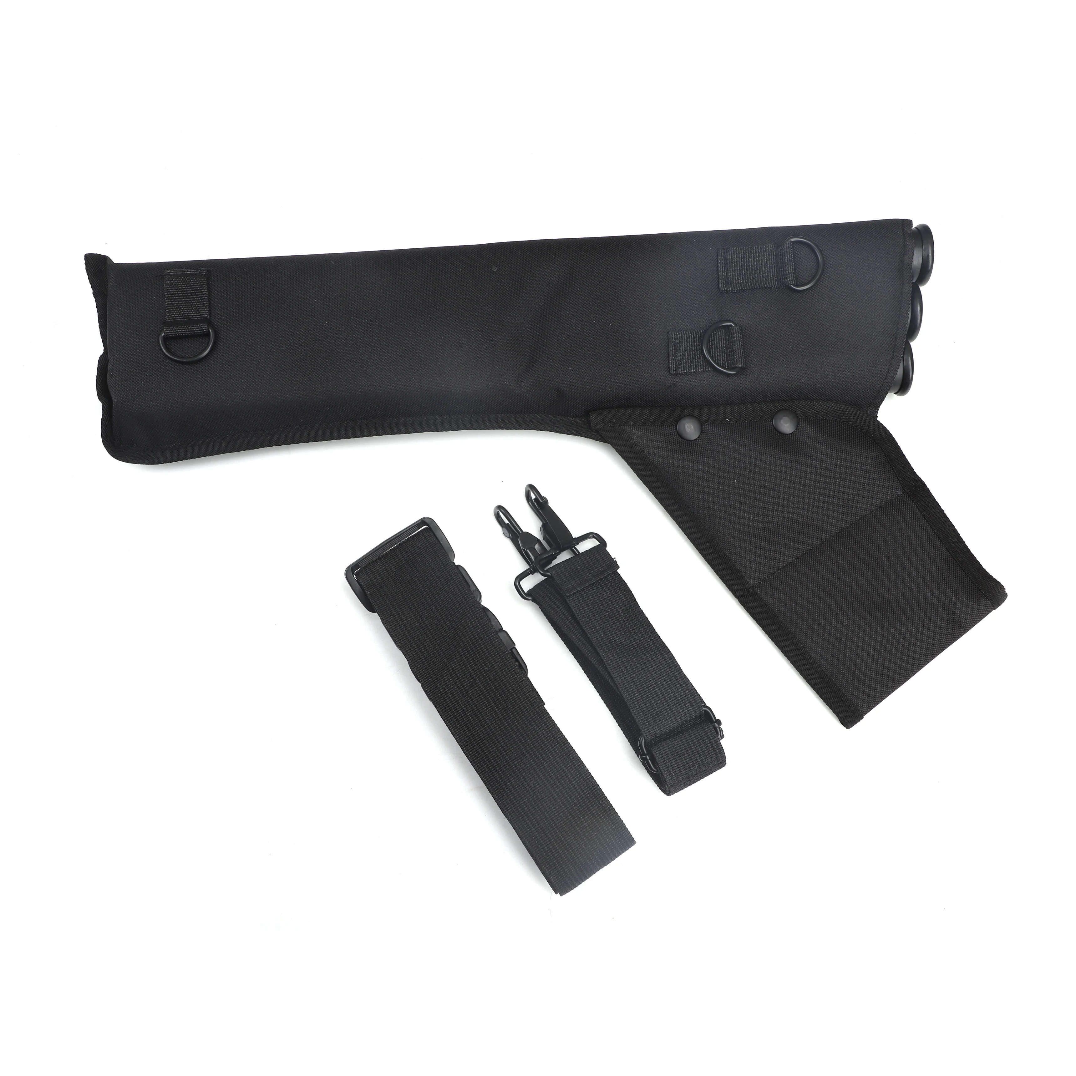 3 Tube Quiver Adjustable Belt Back Arrow Bag Archery Holder Recurve and Compound Bow Hunting and Shooting