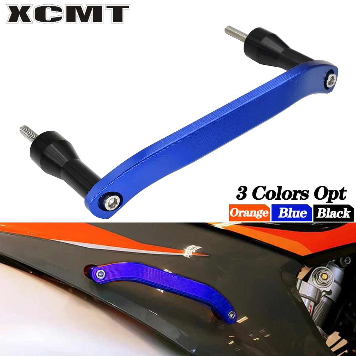 

CNC Rear Grab Handle For KTM SX SXF XC XCF 125 150 200 250 300 350 400 450 19-22 XCW EXC TPI SIX DAYS EXC-F 500 2020-2023