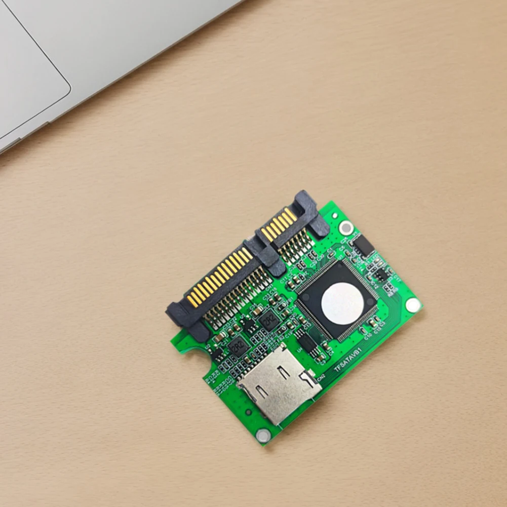 TF To Sata SSD Hard Disk Adapter Fast Transmission Memory Card To Sata Adapter Converter for PC Computer Laptop