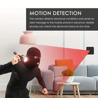 HD Mini caméra WiFi 1080P enregistreur vidéo sans fil à distance maison chien de compagnie enfants surveillance de sécurité sécurité pour batterie Iphone 3