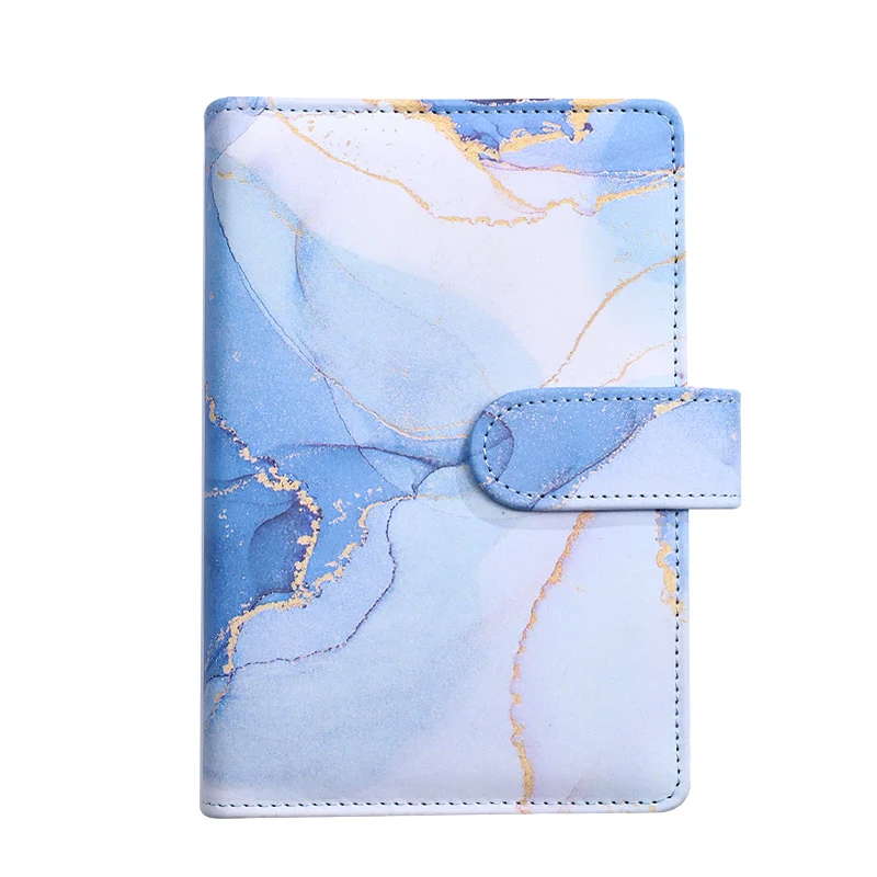 A6 A7 Marble Colorful Money Budget Planner Binder Cover Diary Agenda Planning Paper Cover School Stationery budget binder notebook,budget binder,notebook cover