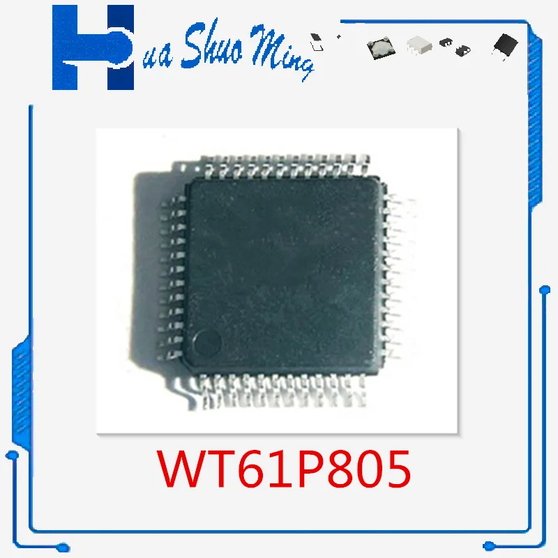 

2Pcs/Lot WT61P805 QFP48 04832512AF MC33888FB HQFP64