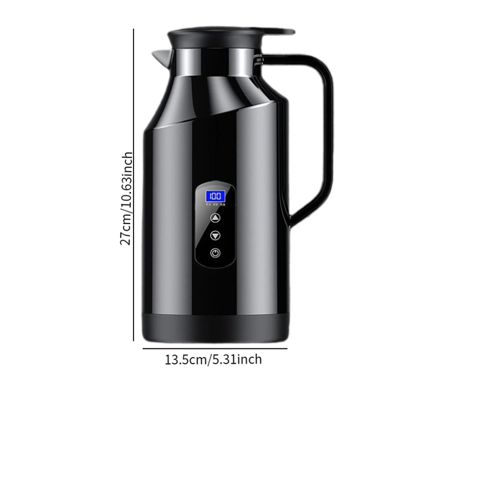 자동차 주전자 전기 보일러, 자동차 트럭용 가열 머그잔, 12V, 24V