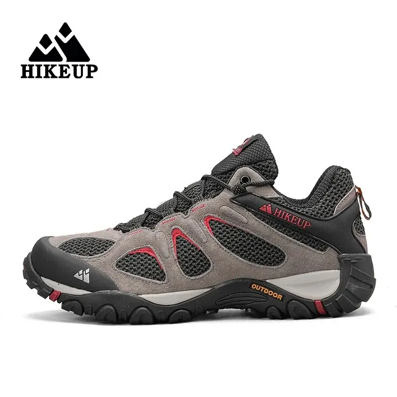 HIKEUP Men Hiking Shoes 2