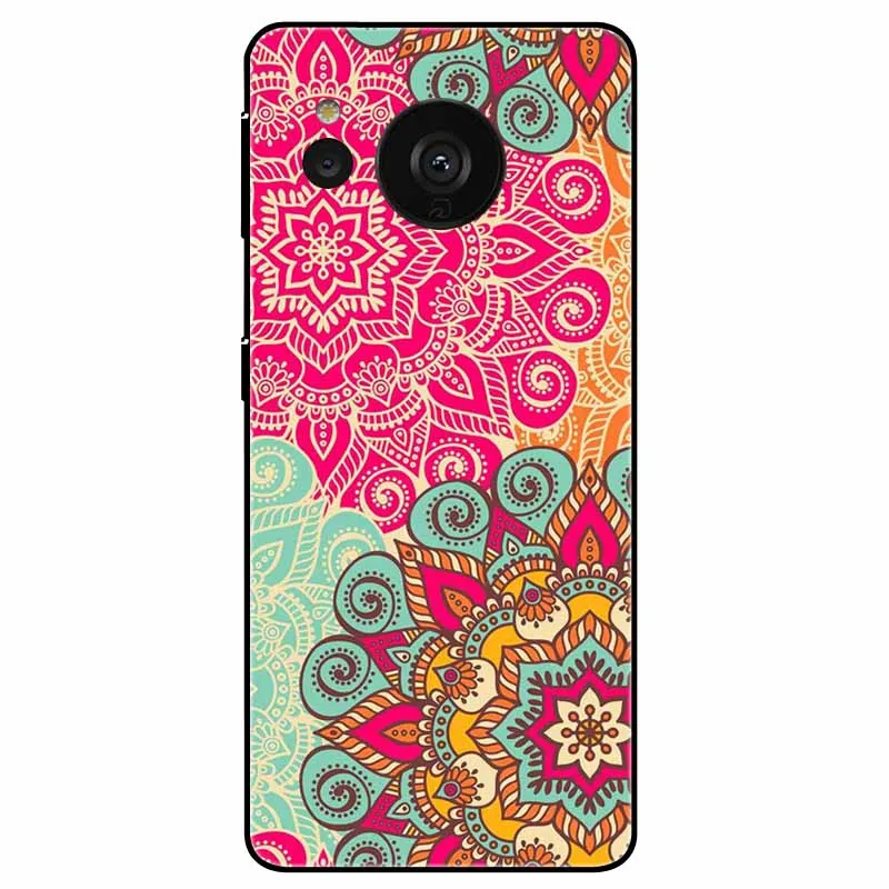 Elegant Black Lion Cats Silicone TPU Protective Case