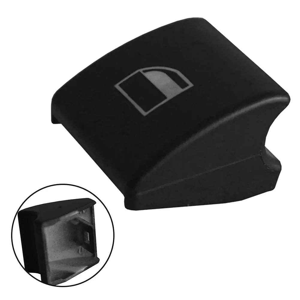 Car Window Switch Repair Button For BMW 3 Series E46 97 20 61318381514 Glass Switch Button Cover