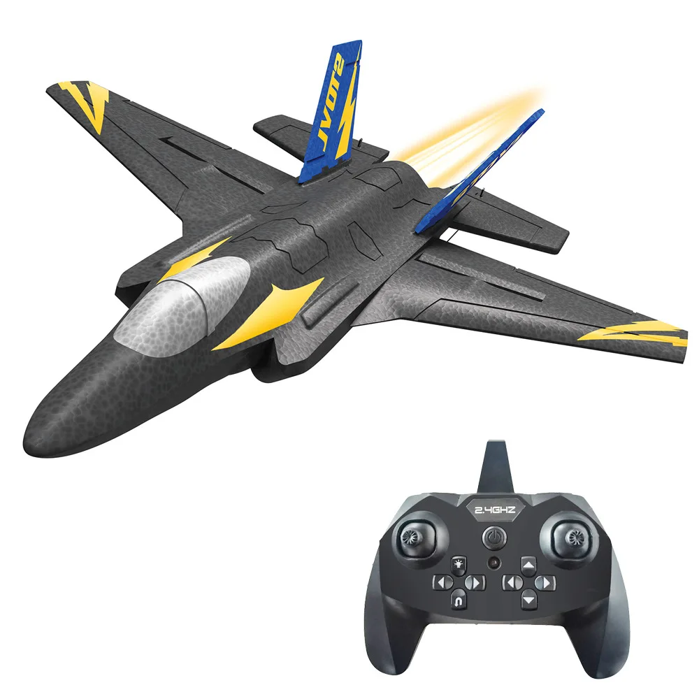 

2.4Ghz 4CH EPP Foam Wireless RC Aircraft Military Fighter Fixed-Wing Glider Plane Kids Boy Remote Control Drone Toy Model Gift