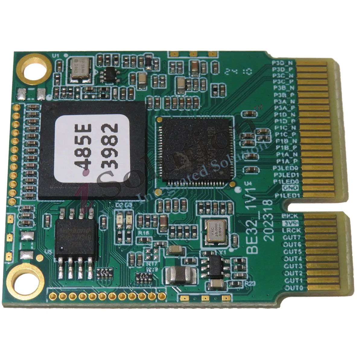 Audiocom AES67 Audio Network Transmission Module BE32 32x32 ...