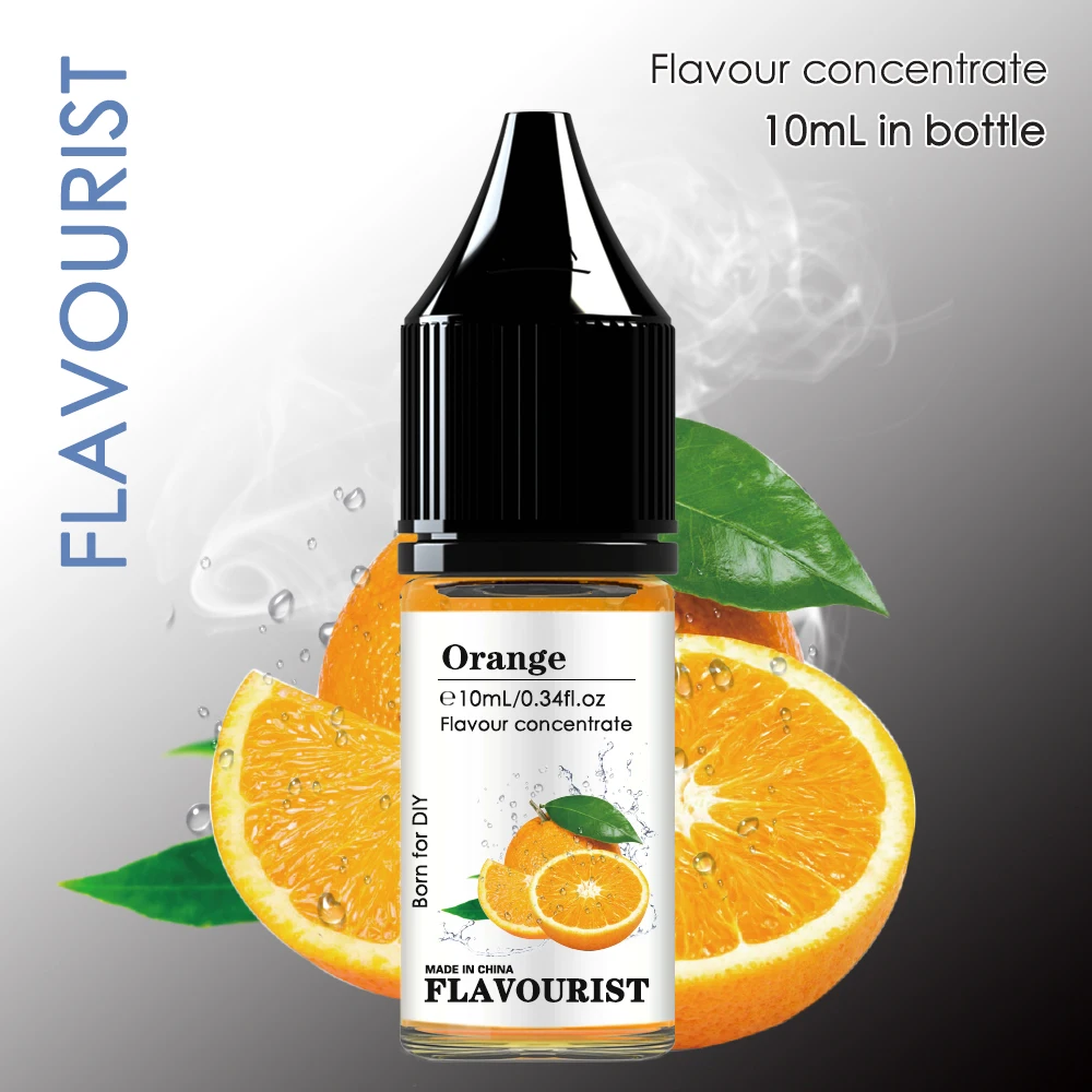10ml 30ml 100ml Sweet Orange Flavored Aroma Water solubility Flavouring Concentrate