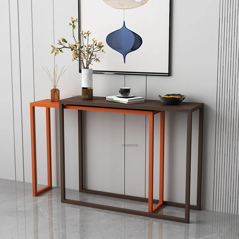 80cm-brown orange