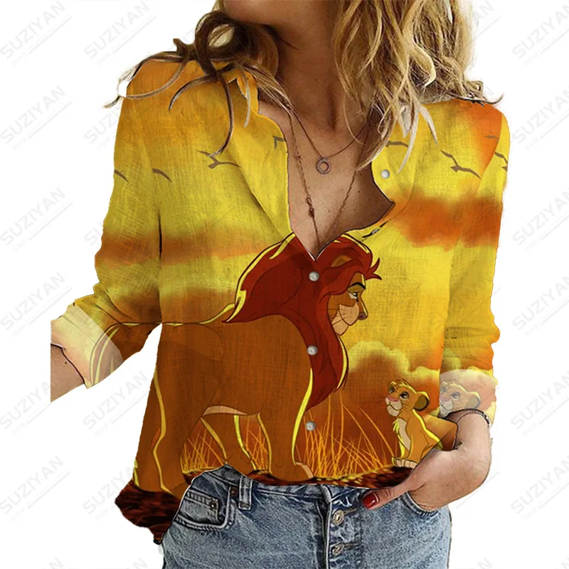 Рисунок 6 - Модная Свободная рубашка Disney