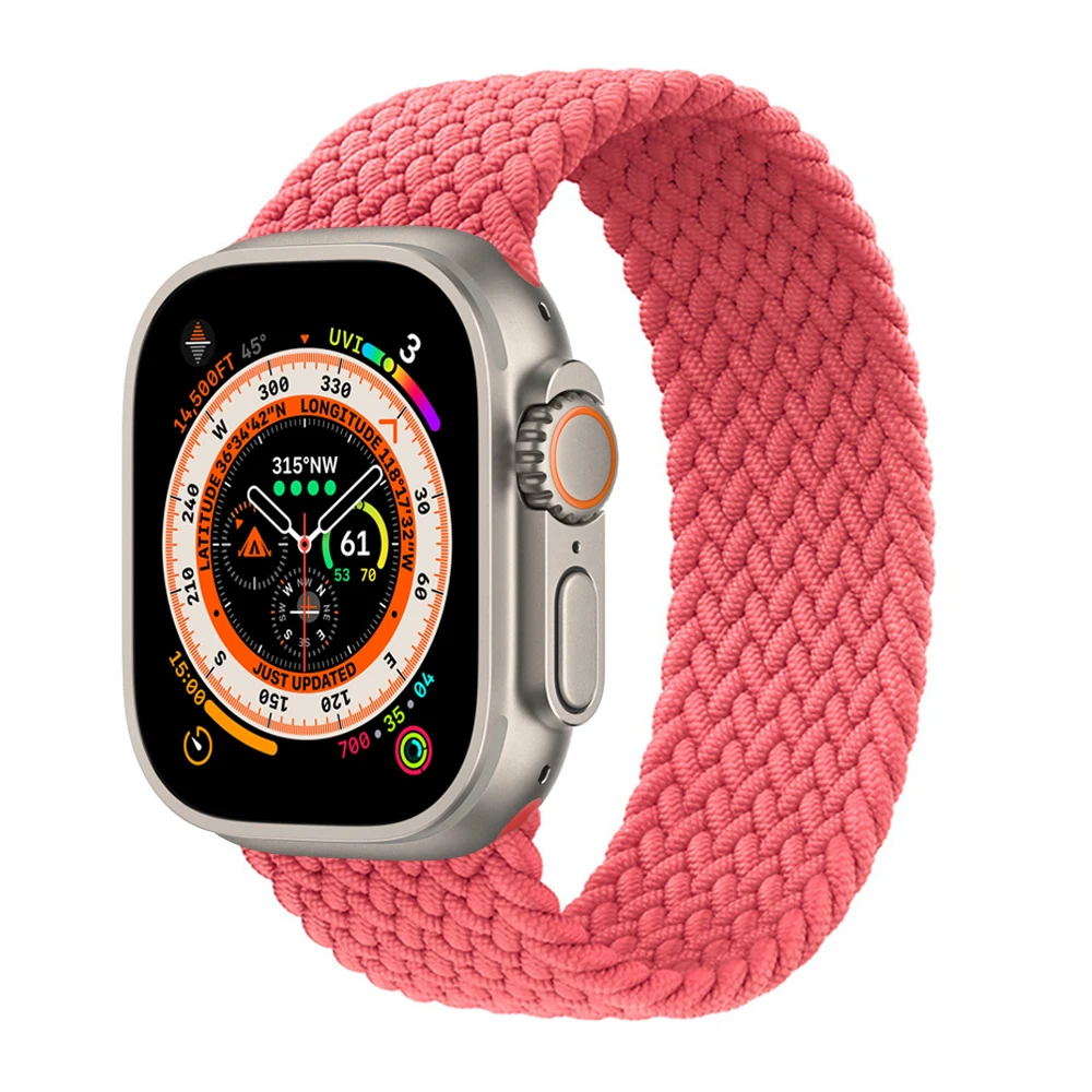 Braided Solo Loop Watch Strap Bracelet