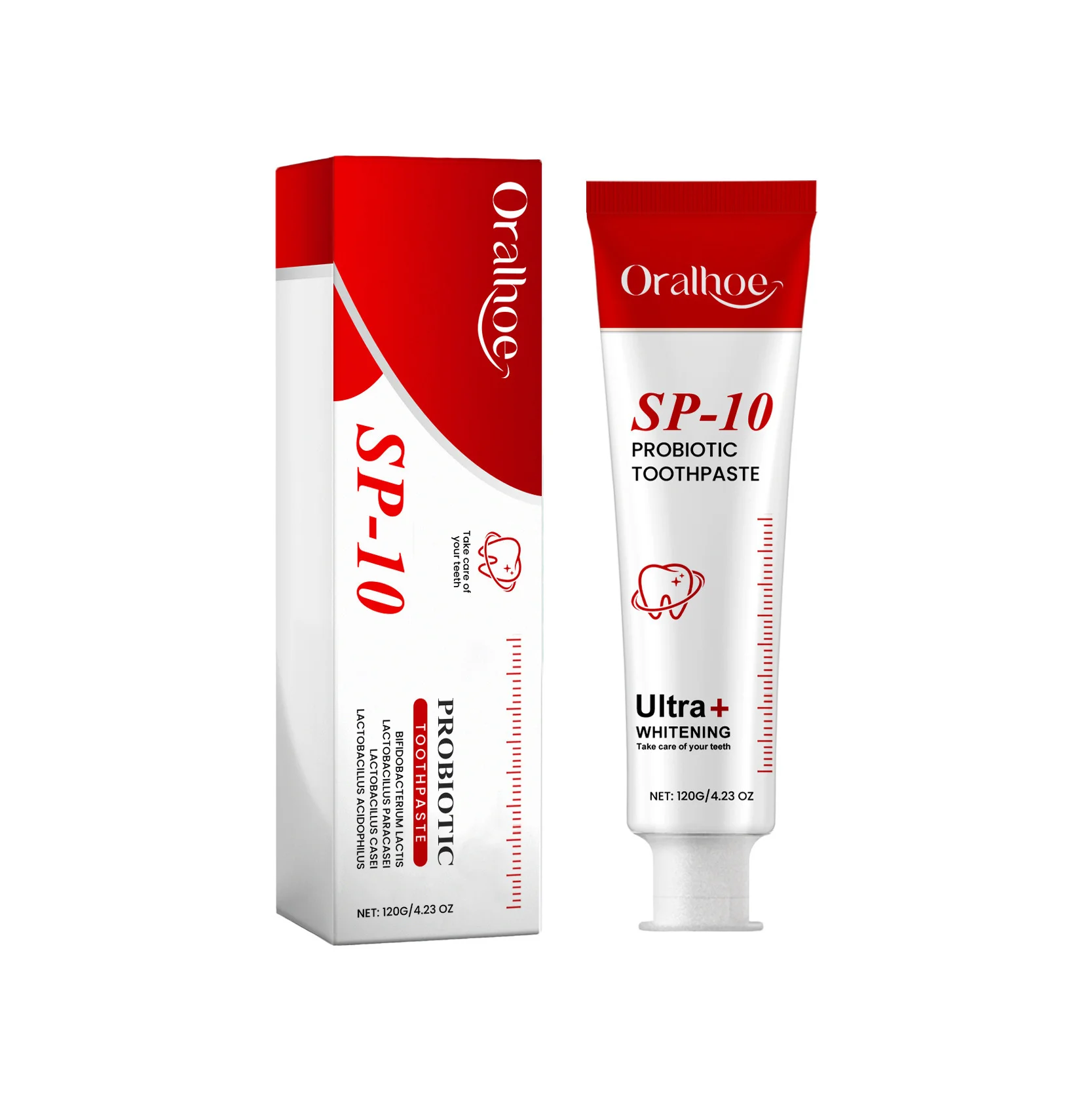 Teeth Whitening Product Teeth Whitening Essence Teeth Health Product ORALHOE SP-10 Probiotic Toothpaste Whiten Tooth Remove Plaque Stains Teeth Whitener Oral Hygiene Clean Fresh Breath Teeth Care