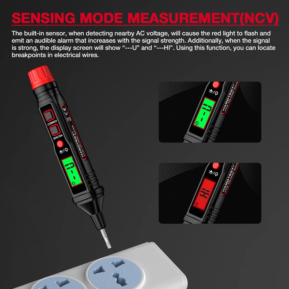 HABOTEST HT92   ׽, ٱ LCD  ÷, AC DC  ׽,  