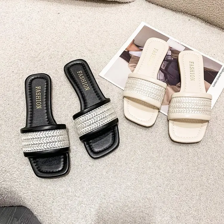 

Шлепанцы мягкие льняные для мужчин и женщин, симпатичные теплые домашние тапочки, сланцы для дома, с мехом, плоская подошва, для Дуду, весна-лето