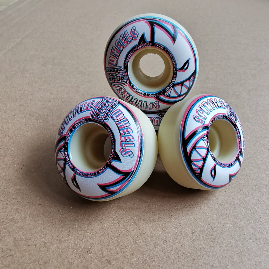 Skateboard Wheel 58mm 52mm 101duro 53mm 54mm 56mm 99duro 80HD For