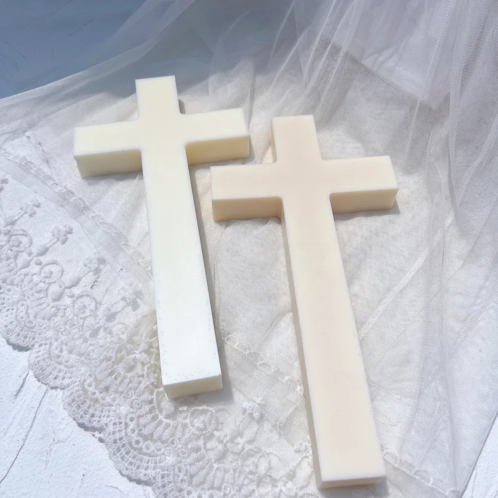 Large Cross Silicone Mold 2