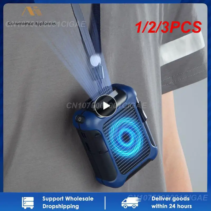 

1/2/3 шт., мини-вентиляторы с Usb-зарядкой
