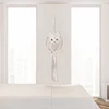 Handmade Cotton Thread Wall Hangings Decorations Wovened Owl Macrames Wall Hangings Pendants Ornament 4
