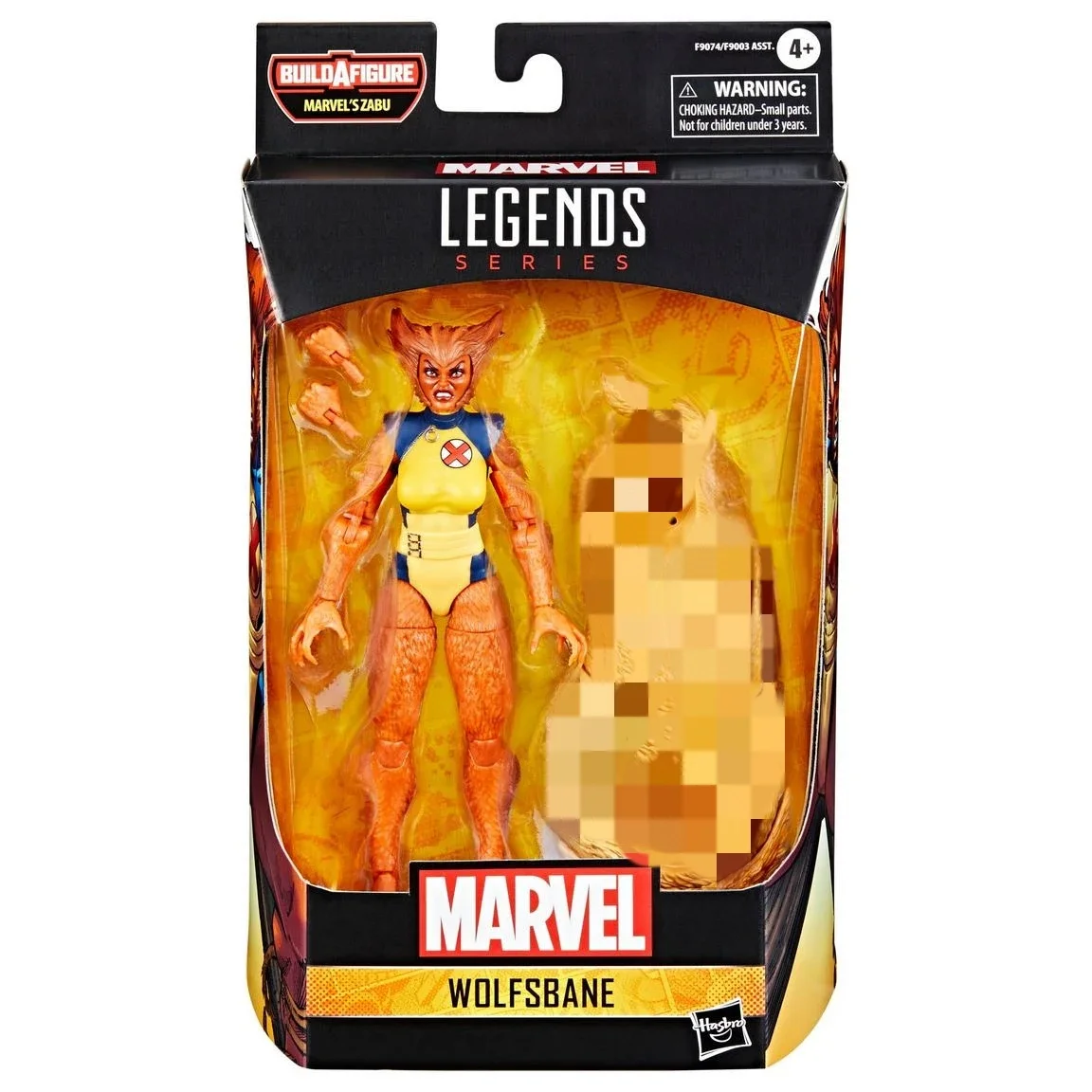 thumbnail image 1 of Figura de acción de Marvel Legends Cable Zabu BAF Series Ka-Zar Ikaris Black Winter Iron Man Wolfsbane Red Widow, coleccionables, regalo, 1 of 5