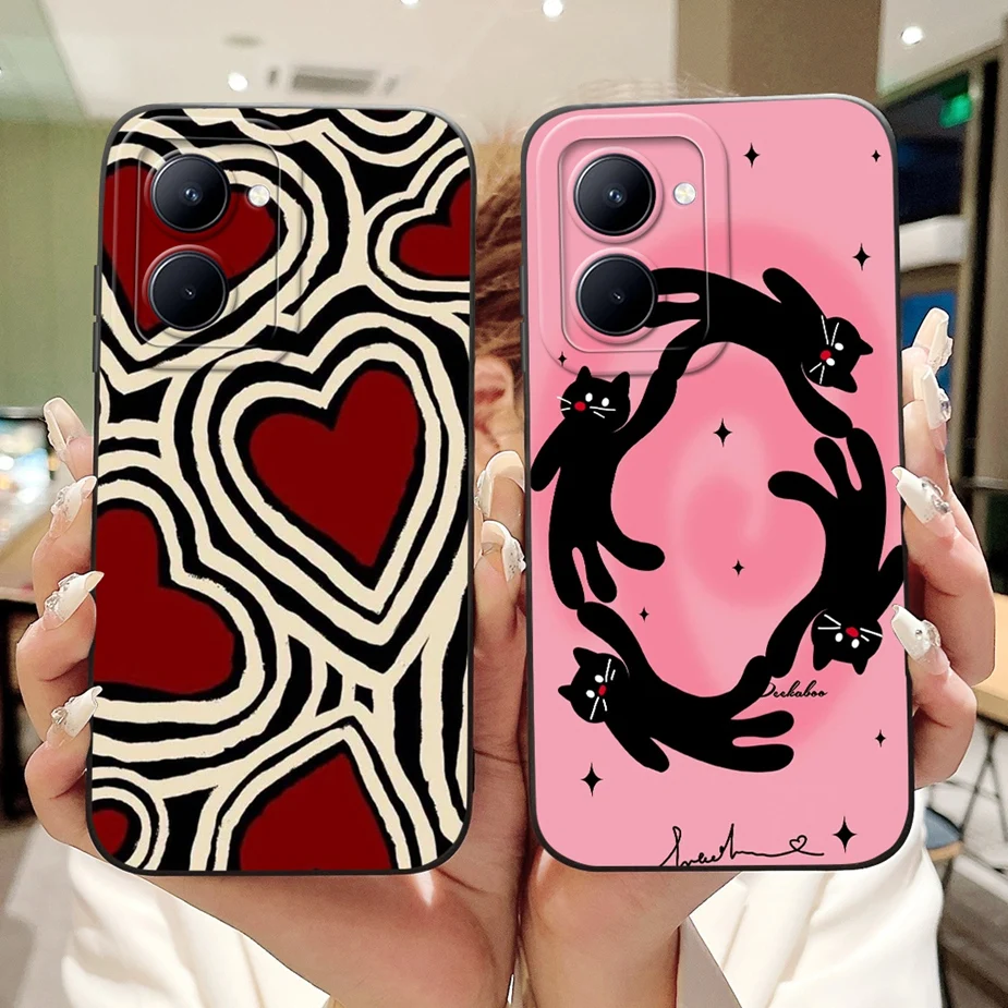 Luxury Candy Painted Soft TPU Phone Case Cover