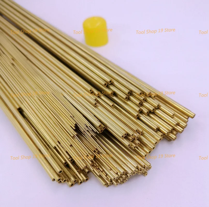High-Precision Brass Tube EDM Drilling & Piercing Tool