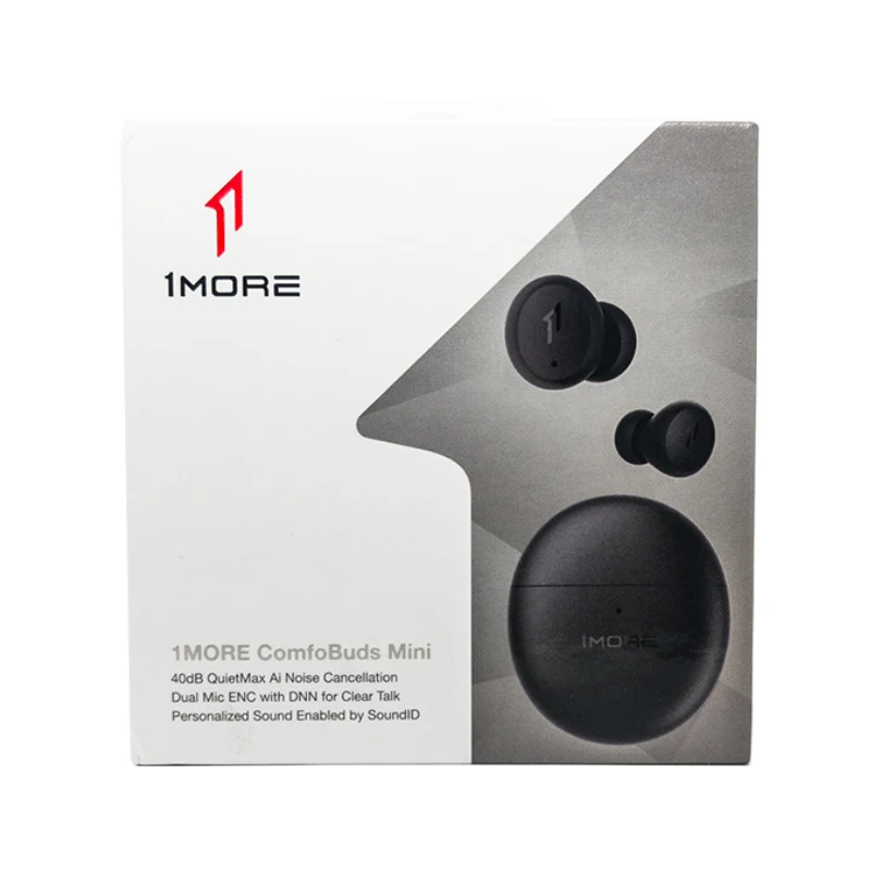 

TWS-наушники 1more ComfoBuds с поддержкой Bluetooth, функцией шумоподавления и беспроводной зарядкой
