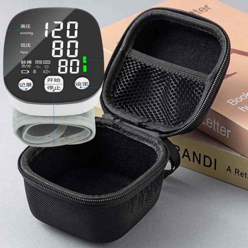 

Sphygmomanometer Bag Portable EVA Blood Pressure Monitor headphone bag square portable storage bag digital packaging box