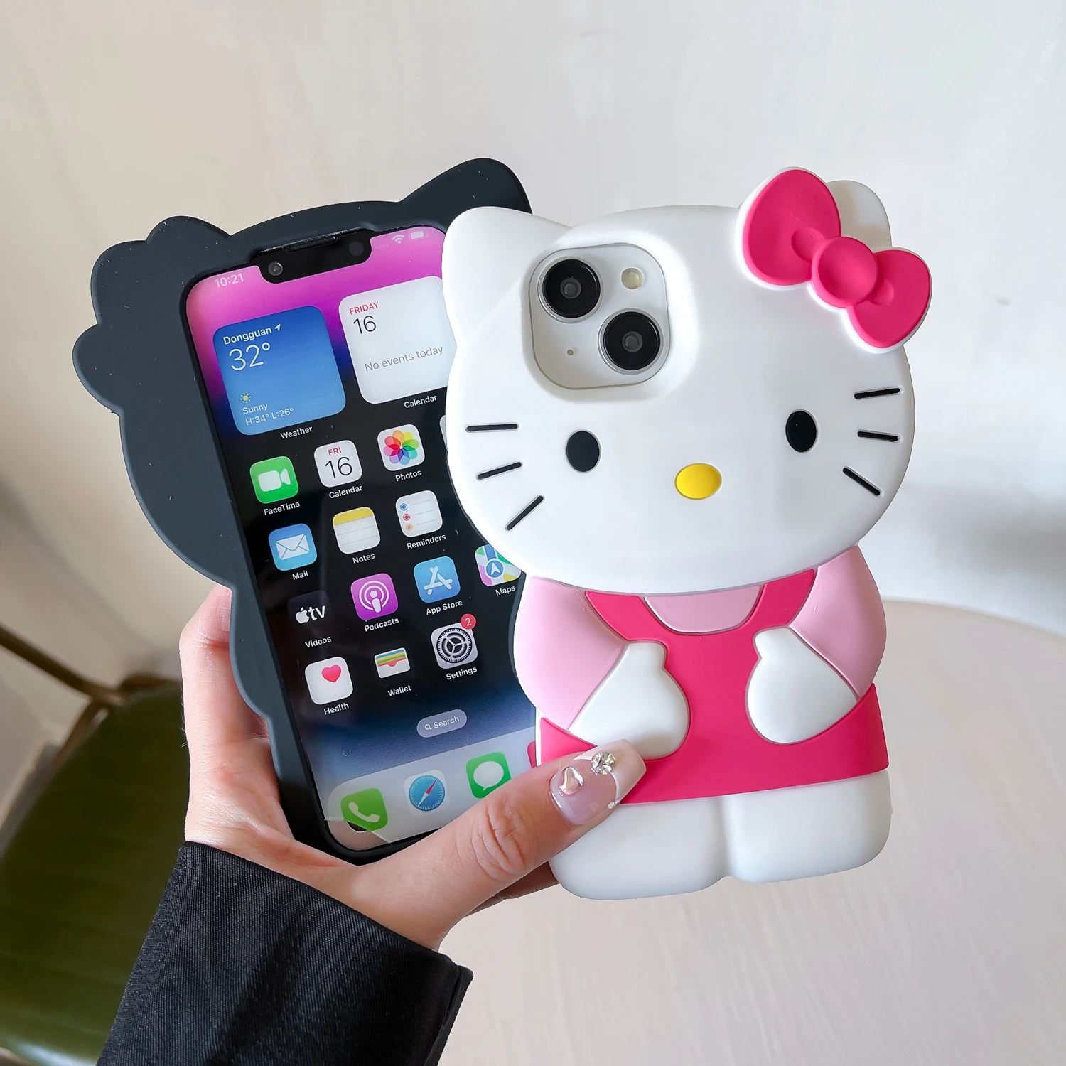 For iPhone 16 13 Mini 12 11 Pro 14 Plus 15 Pro Max X XS XR 7