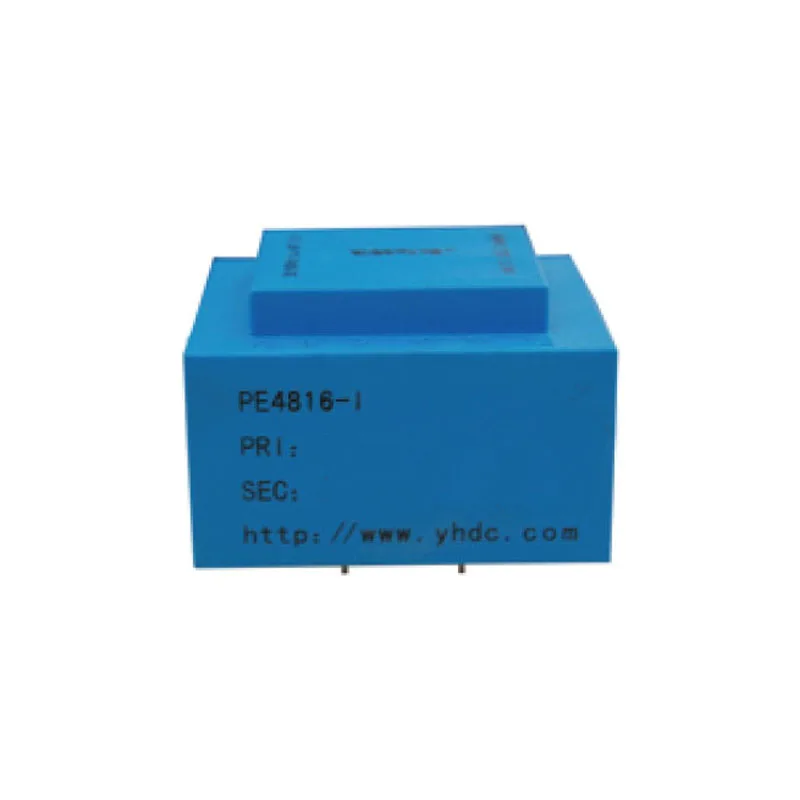 PE4816-I Power 10VA input 230V Output 12V 50-60Hz Vaccum Epoxy Encapsulated PCB Welding Isolation Transformer | Обустройство дома