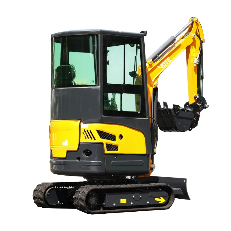 Cina Fabbrica Nuovo Mini Escavatore Prezzo 1.5 Ton 2 Ton Mini Escavatore 1.8 Ton Idraulico Piccolo Micro Escavatore Bagger Macchina Vendita Calda
