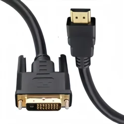 Versatile HDMI to DVI High - Definition Adapter Cable - 1m (Black)