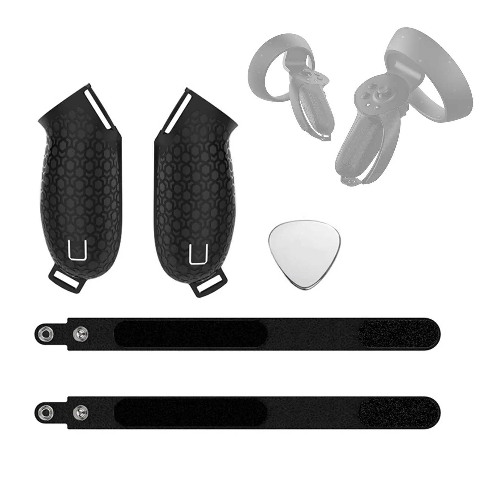 Grip Cover Conjunto para hp Reverbg2 Acessórios Controlador de Toque Aperto Antithrow Alça Manga Bateria Capa Ajustável Alça Mão vr