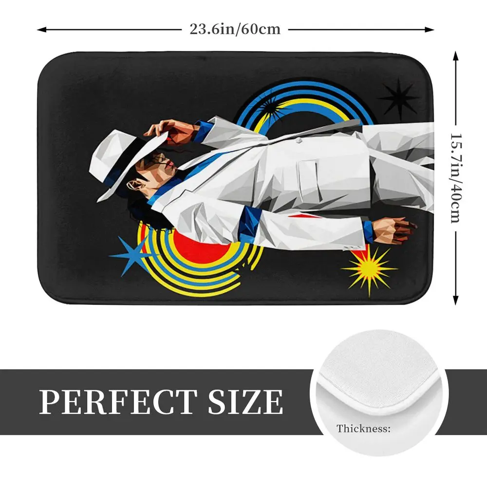 Legacy Of Michael Jackson Non-slip Doormat Floor Mat Dust-proo Carpet Rug for Kitchen Entrance Bathroom Living room Footpad Mats