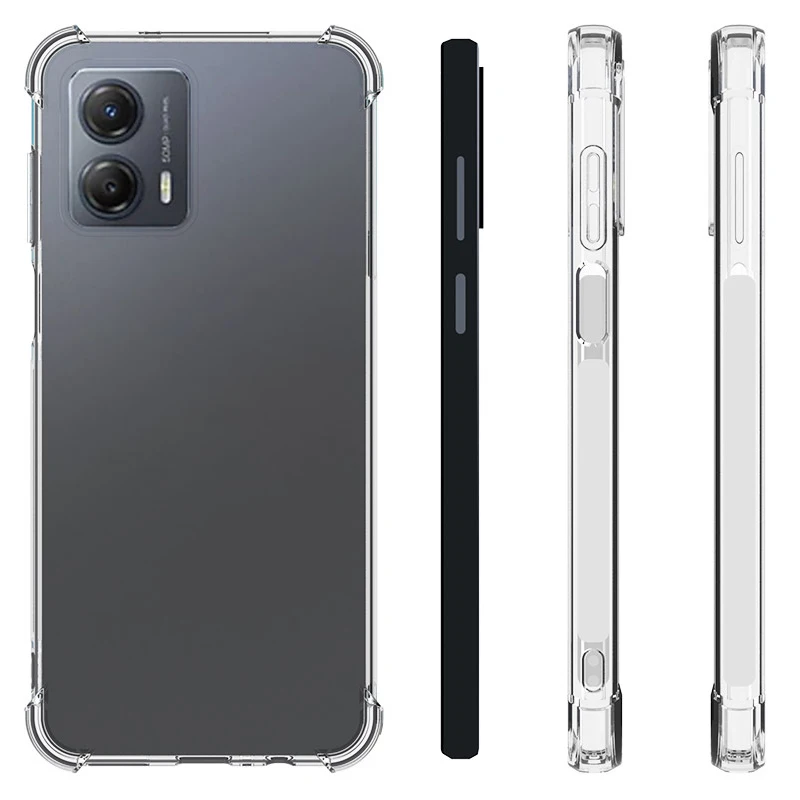 Per Motorola Moto G53 Motog53 5G Custodia Cuscino D'Aria Antiurto Airbag Paraurti In Silicone Cover Posteriore Per Motorola Moto G53 5G Xt2335