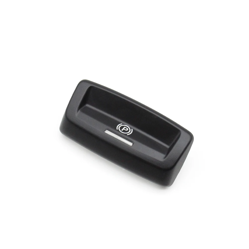 Black Electronic Parking Brake Control Switch Handbrake Button For Porsche Panamera 970 2010 2011 2012 2013 2014 2015