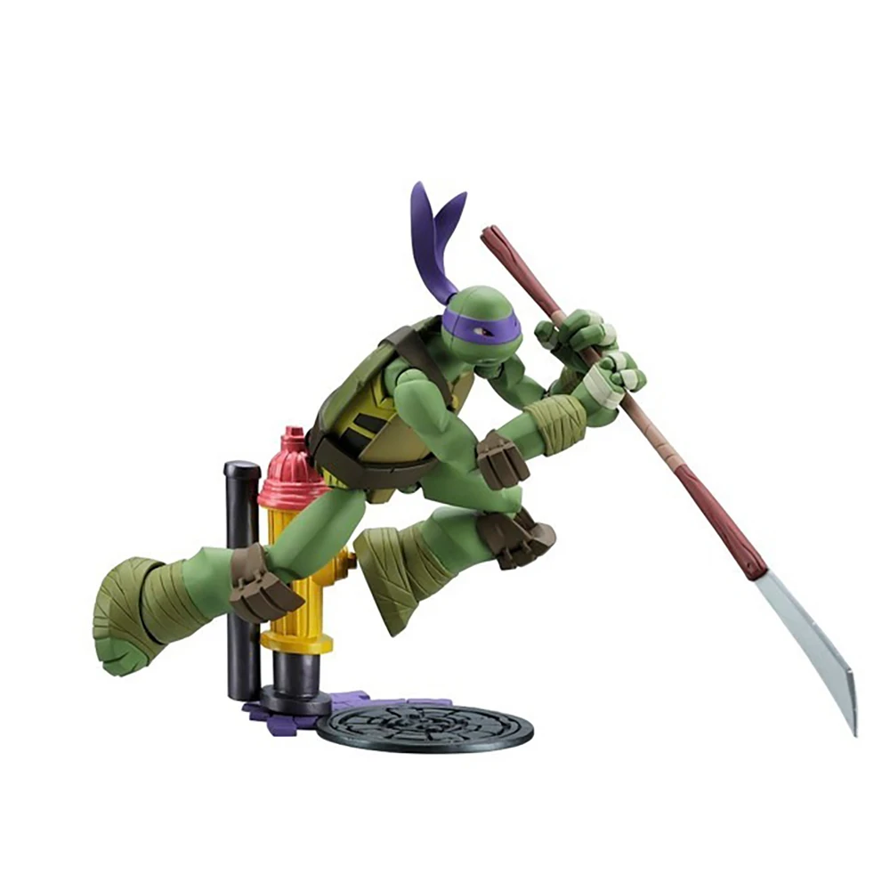 100% Original in Stock Kaiyodo Revoltech Teenage Mutant Ninja
