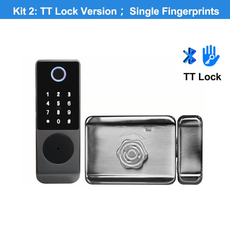 راي كيوب قفل بوابة ذكي مقاوم للماء