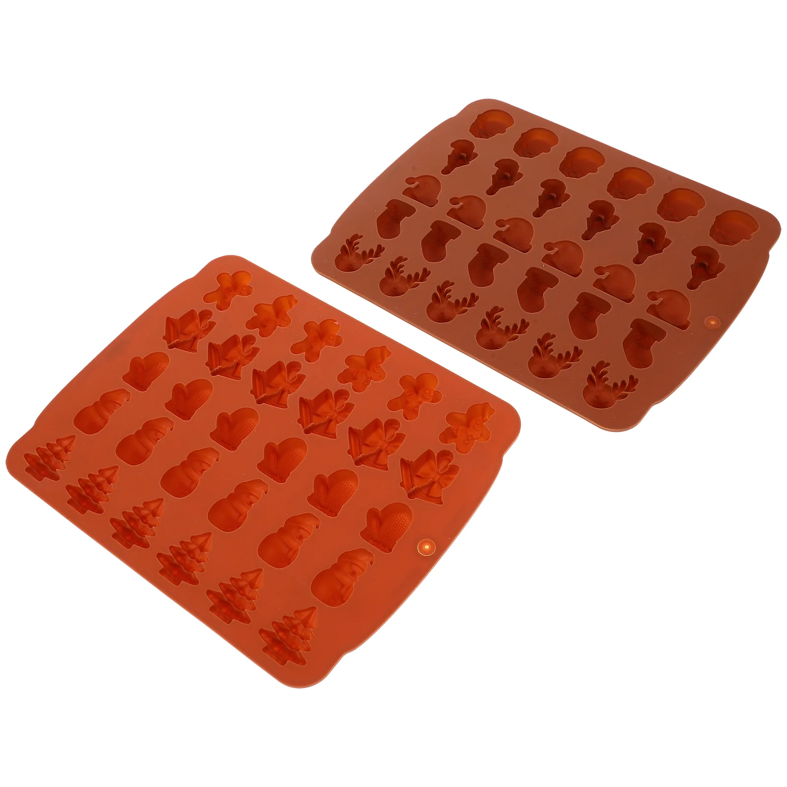 

Ice Cube Trays Mold Christmas Cookie Cutters Bakery Supplies Supple Fondant Molds